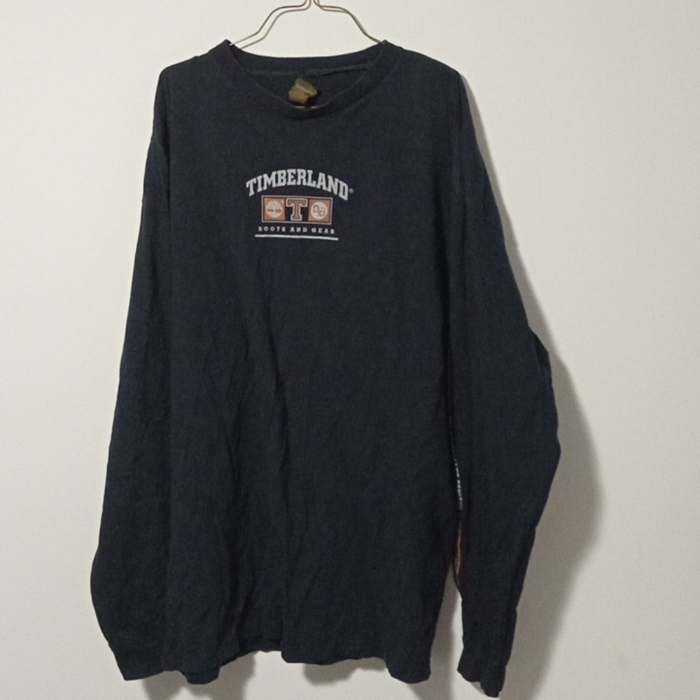 Mens Timberland 'Boots and Gear" Long Sleeve Shirt 2xl